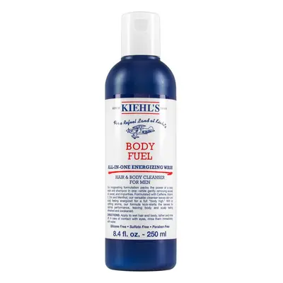 Kiehl's Men Body Fuel Wash sampon és tusfürdő minden bőrtípusra, beleértve az érzékeny bőrt is u