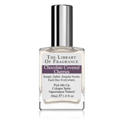 The Library of Fragrance Chocolate Covered Cherries Eau de Cologne hölgyeknek 30 ml