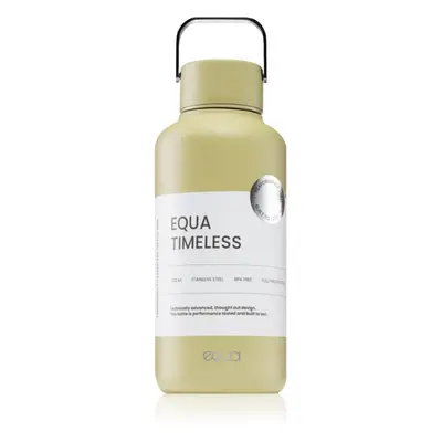 Equa Timeless rozsdamentes kulacs kicsi szín Matcha 600 ml