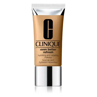 Clinique Even Better™ Refresh Hydrating and Repairing Makeup bőrsimító hatású hidratáló alapozó 