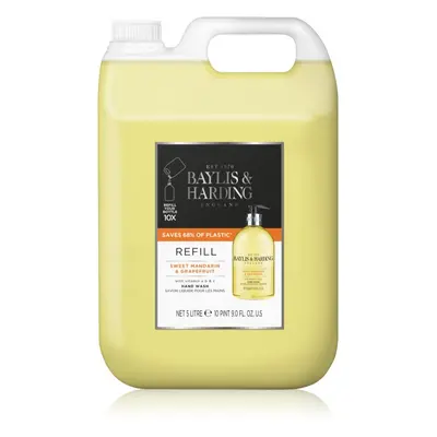 Baylis & Harding Sweet Mandarin & Grapefruit folyékony szappan utántöltő 5000 ml