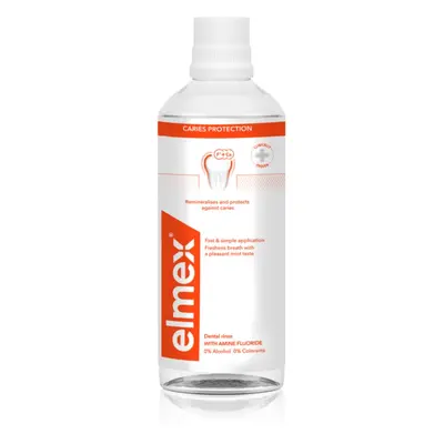 Elmex Caries Protection szájvíz véd a fogszuvasodással szemben 400 ml