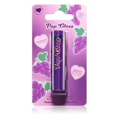 I Heart Revolution Pop Gloss tonizáló ajakbalzsam árnyalat Plum Purple 2.7 g