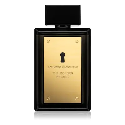 Banderas The Golden Secret Eau de Toilette uraknak 100 ml