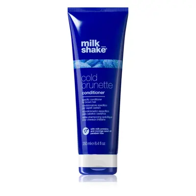 Milk Shake Cold Brunette Conditioner kondicionáló a barna árnyalatú hajra 250 ml