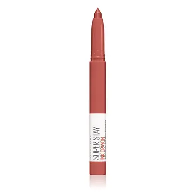 MAYBELLINE NEW YORK SuperStay Ink Crayon rúzsceruza árnyalat 40 Laugh Louder 1.5 g