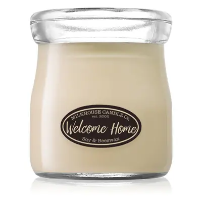 Milkhouse Candle Co. Creamery Welcome Home illatgyertya Cream Jar 142 g