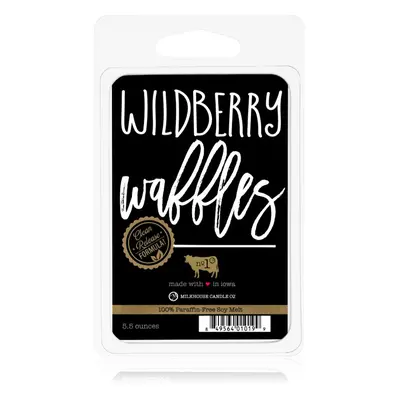 Milkhouse Candle Co. Farmhouse Wildberry Waffles illatos viasz aromalámpába 155 g