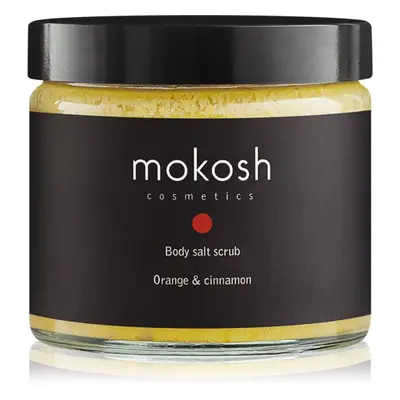 Mokosh Orange & Cinnamon só peeling testre 250 ml