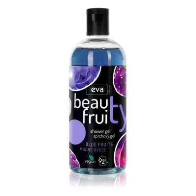 Eva Natura Beauty Fruity Blue Fruits tusfürdő gél 400 ml