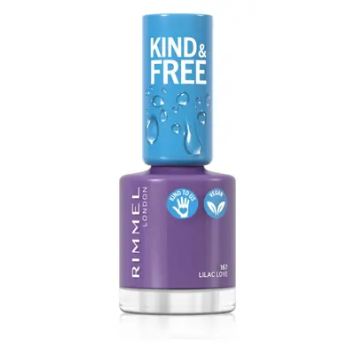 Rimmel Kind & Free körömlakk árnyalat 167 Lilac Love 8 ml