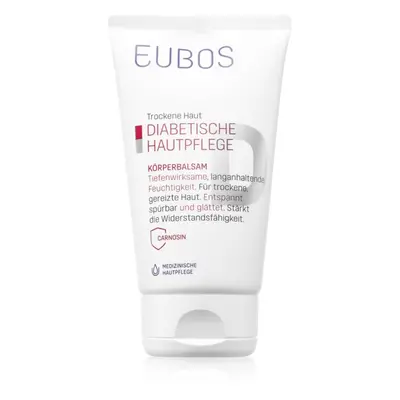 Eubos Diabetic Skin Care Body Balm intenzív hidratáló krém száraz és érzékeny bőrre 150 ml