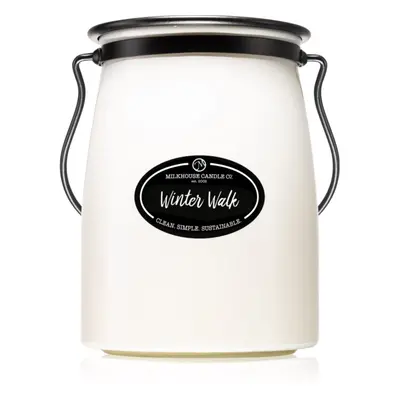 Milkhouse Candle Co. Creamery Winter Walk illatgyertya Butter Jar 624 g