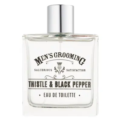 Scottish Fine Soaps Men’s Grooming Thistle & Black Pepper Eau de Toilette uraknak 100 ml