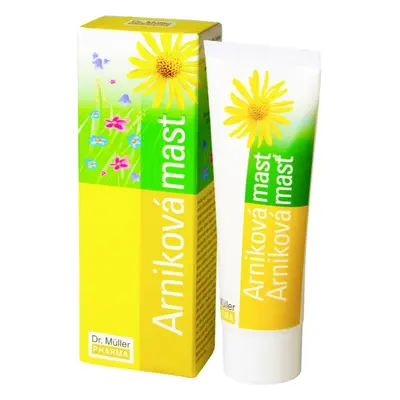 Dr. Müller Arnica ointment gyógynövényes kenőcs 50 ml