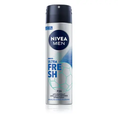 NIVEA MEN Ultra Fresh izzadásgátló spray uraknak 150 ml