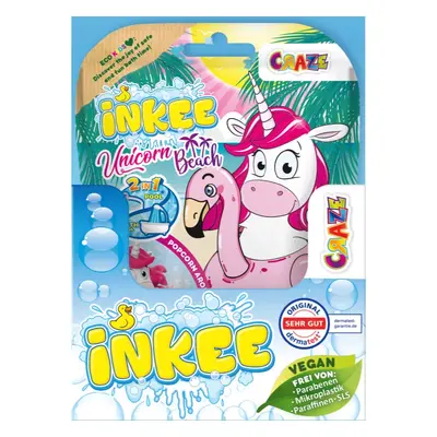 Craze INKEE Unicorn Beach fürdőgolyó gyermekeknek 1 db