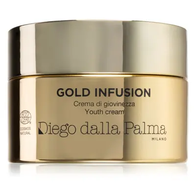 Diego dalla Palma Gold Infusion Youth Cream intenzíven tápláló krém a ragyogó bőrért 45 ml