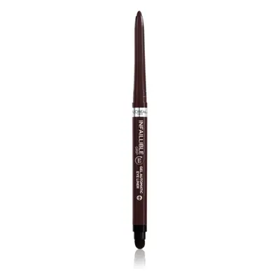 L’Oréal Paris Infaillible Gel Automatic Liner automata szemceruza árnyalat Brown 1 db