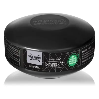 Wilkinson Sword Barbers Style Shaving Soap borotvaszappan 125 g