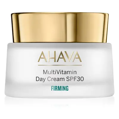 AHAVA MultiVitamin hidratáló és feszesítő nappali krém SPF 30 50 ml