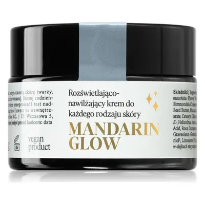 Make Me BIO Mandarin Glow hidratáló krém az élénk bőrért 30 ml