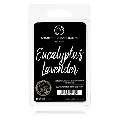 Milkhouse Candle Co. Creamery Eucalyptus Lavender illatos viasz aromalámpába 155 g