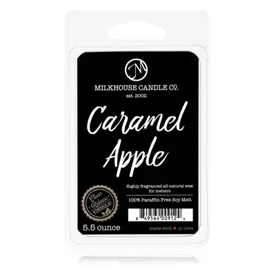 Milkhouse Candle Co. Creamery Caramel Apple illatos viasz aromalámpába 155 g