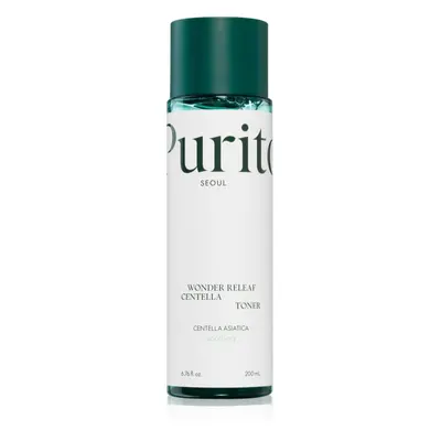 Purito Wonder Releaf Centella Toner hidratáló tonik az érzékeny bőr megnyugtatásához és erősítés