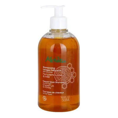 Melvita Frequent Wash sampon mindennapi használatra 500 ml