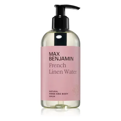 MAX Benjamin French Linen Water folyékony szappan kézre és testre 300 ml