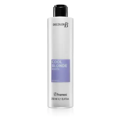 Framesi Decolor B Cool Blonde hidratáló sampon szőke hajra 250 ml