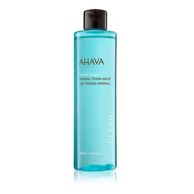 AHAVA Time To Clear tonizáló arcvíz ásványi anyagokkal 250 ml