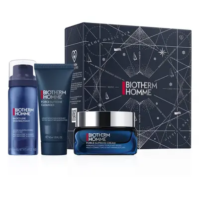 Biotherm Force Supreme Homme ajándékszett uraknak