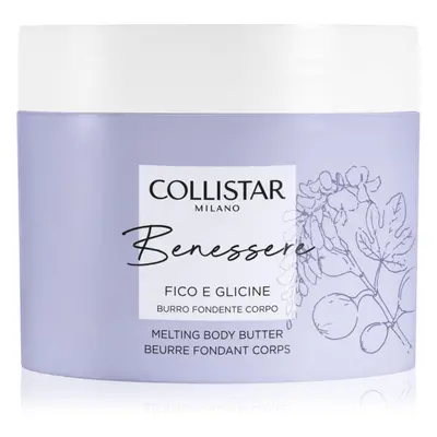 Collistar Benessere Fig and Wisteria tápláló vaj a testre 200 ml