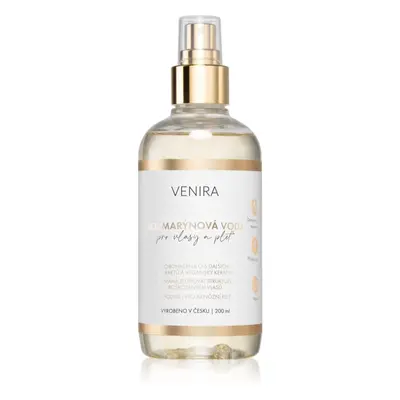 Venira Rosemary water leöblítést nem igénylő ápolás arcra, testre és hajra 200 ml