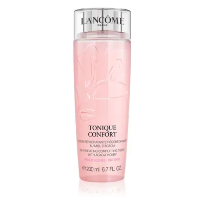 Lancôme Tonique Confort hidratáló és nyugtató tonik száraz bőrre hölgyeknek 200 ml