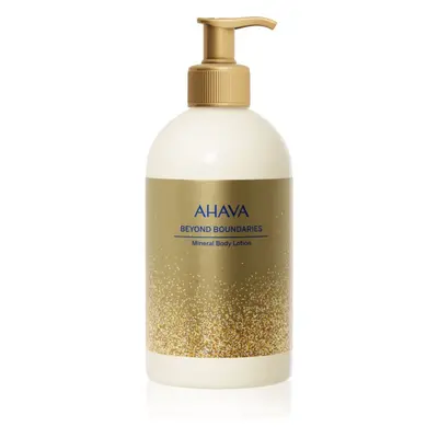 AHAVA Beyond Boundaries Mineral Body Lotion ásványi testápoló limitált kiadás 500 ml