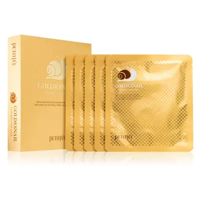 Petitfée Gold & Snail intenzív hidrogélmaszk csigakivonattal 5x30 g