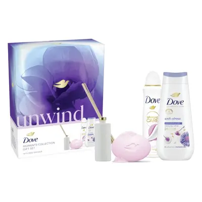 Dove Unwind ajándékszett + diffúzor