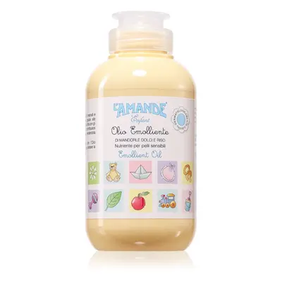 L'Amande Baby Emollient Oil babaolaj 150 ml