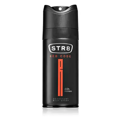 STR8 Red Code spray dezodor kiegészítő uraknak 150 ml