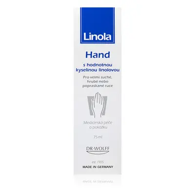 Linola Hand regeneráló kézkrém 75 ml