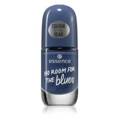 essence Gel Nail Colour körömlakk árnyalat 74 NO ROOM FOR THE blues 8 ml