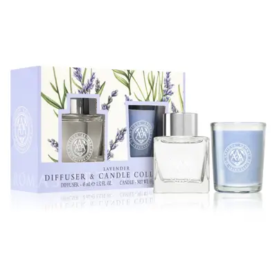 The Somerset Toiletry Co. Diffuser & Candle Gift Set ajándékszett Lavender