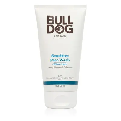 Bulldog Sensitive Face Wash tisztító gél az arcra 150 ml