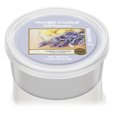 Yankee Candle Lemon Lavender elektromos aromalámpa viasz 61 g