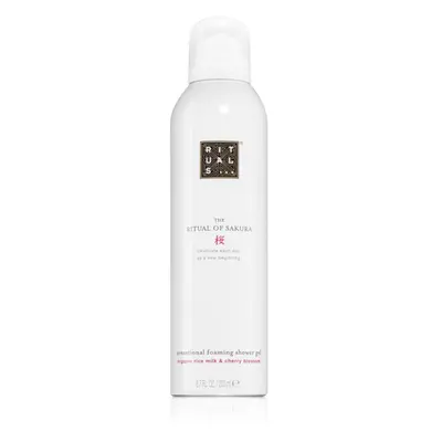 Rituals The Ritual Of Sakura tusoló hab Rice Milk & Cherry Blossom 200 ml