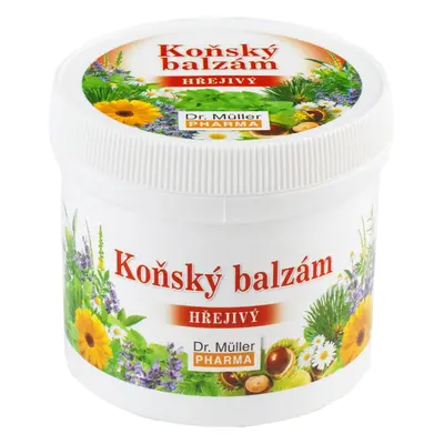 Dr. Müller Horse balm Warm balzsam melegítő hatású 250 ml