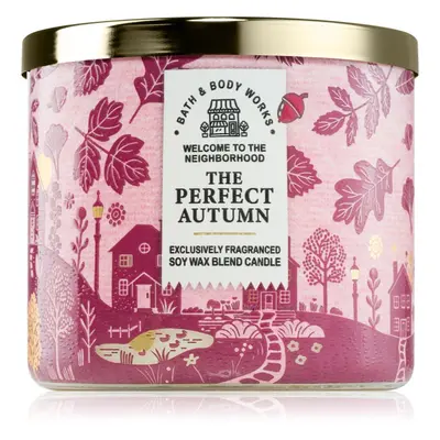 Bath & Body Works The Perfect Autumn illatgyertya 411 g